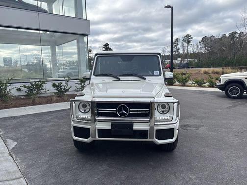 2017 Mercedes-Benz AMG G 63 4MATIC