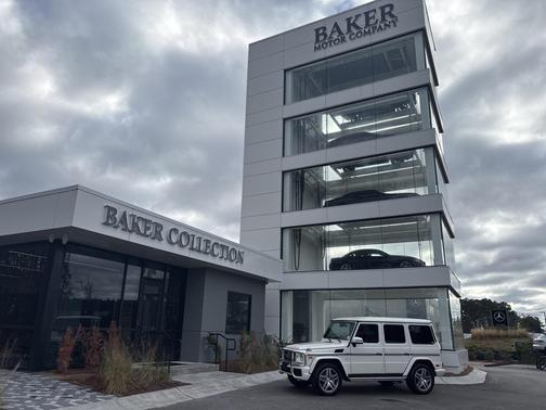 2017 Mercedes-Benz AMG G 63 4MATIC