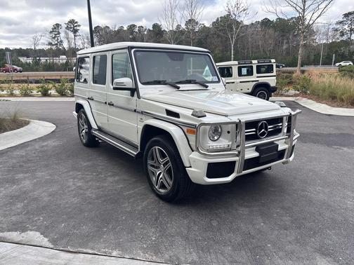 2017 Mercedes-Benz AMG G 63 4MATIC