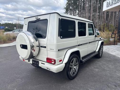 2017 Mercedes-Benz AMG G 63 4MATIC
