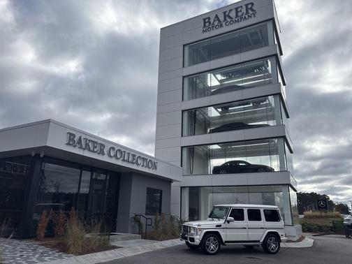 2017 Mercedes-Benz AMG G 63 4MATIC