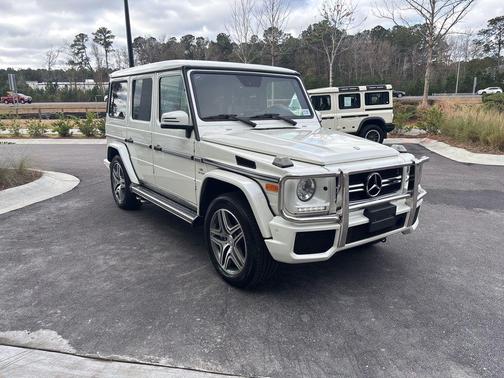 2017 Mercedes-Benz AMG G 63 4MATIC