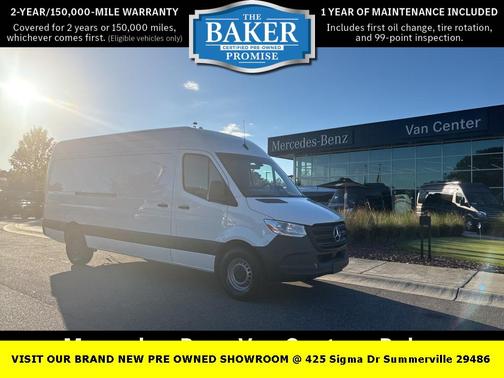2025 Mercedes-Benz Sprinter 2500 High Roof