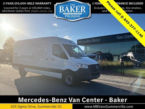 2025 Mercedes-Benz Sprinter 2500 High Roof