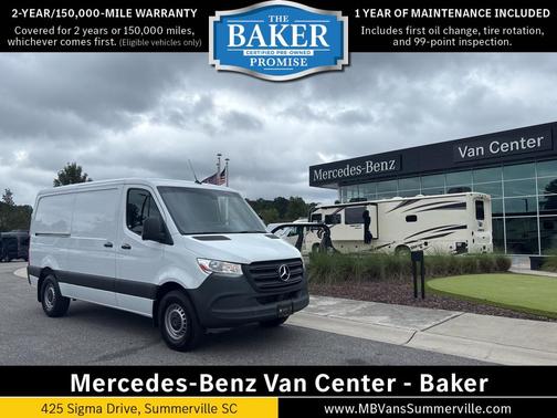 2023 Mercedes-Benz Sprinter 2500 Standard Roof