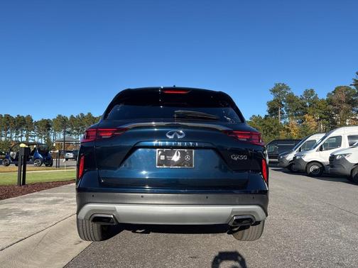 2022 INFINITI QX50 PURE
