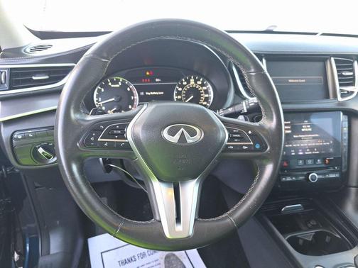 2022 INFINITI QX50 PURE