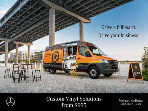 Arctic White 2026 Mercedes-Benz Sprinter 2500 Standard Roof