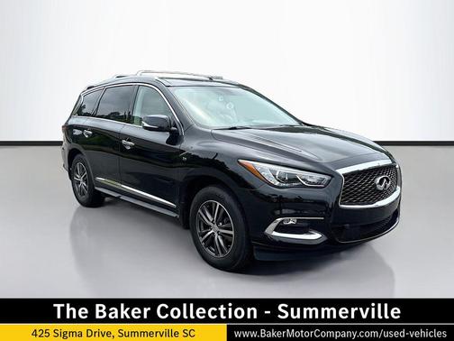 Black Obsidian 2017 INFINITI QX60 Base
