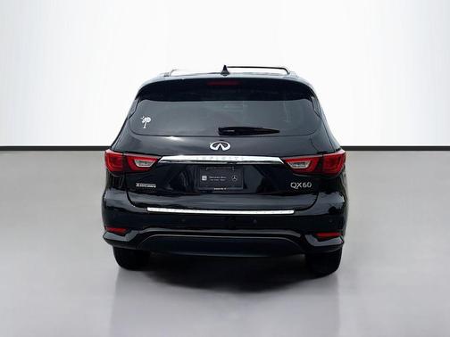 Black Obsidian 2017 INFINITI QX60 Base