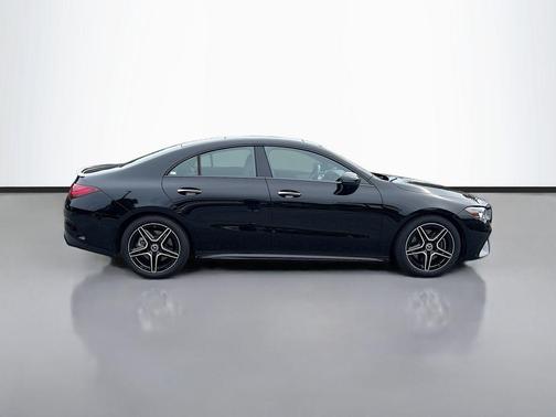 Black 2025 Mercedes-Benz CLA 250 Base