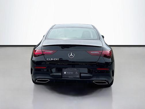 Black 2025 Mercedes-Benz CLA 250 Base