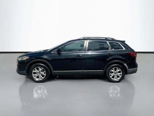 Jet Black Mica 2014 Mazda CX-9 Touring