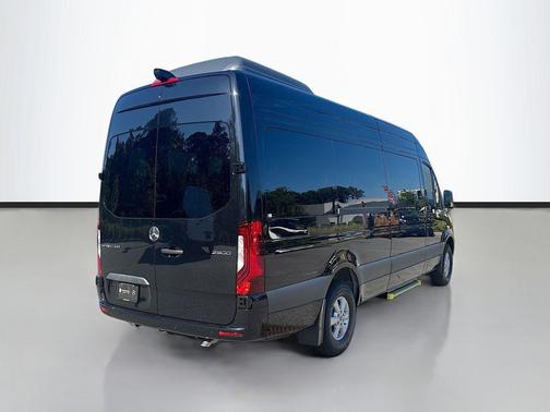 Black 2026 Mercedes-Benz Sprinter 2500 Passenger 170 WB