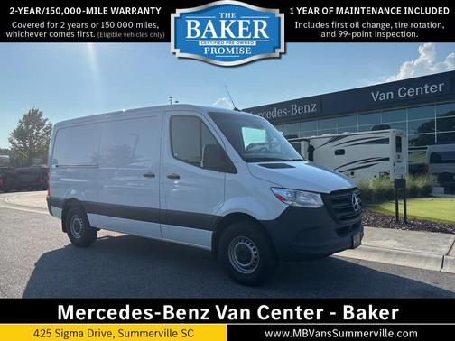 2023 Mercedes-Benz Sprinter 2500 Standard Roof