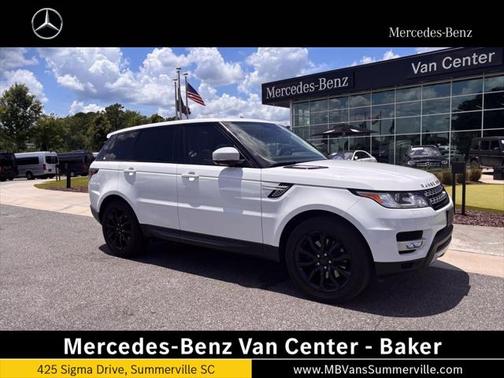 2015 Land Rover Range Rover Sport Supercharged HSE