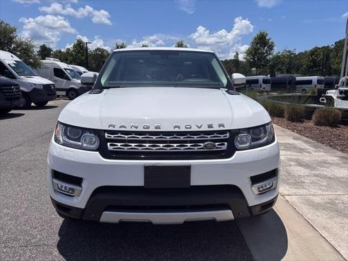 2015 Land Rover Range Rover Sport Supercharged HSE