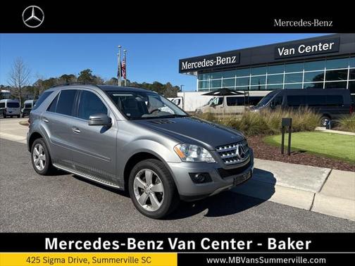 2011 Mercedes-Benz M-Class ML 350