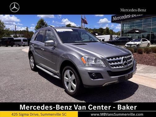 2011 Mercedes-Benz M-Class ML 350