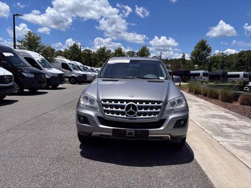 2011 Mercedes-Benz M-Class ML 350
