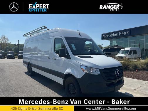 White 2026 Mercedes-Benz Sprinter 2500 High Roof