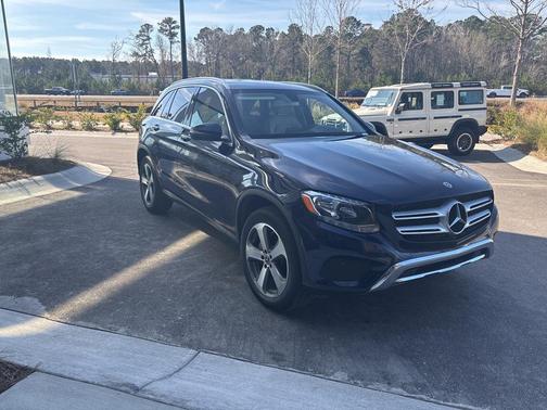 2019 Mercedes-Benz GLC 300 4MATIC