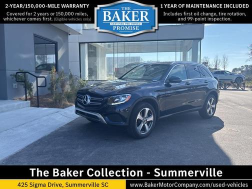 2019 Mercedes-Benz GLC 300 4MATIC