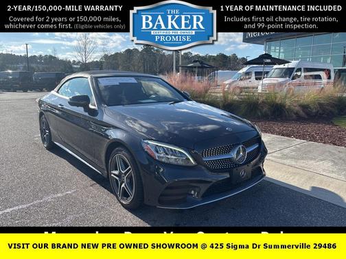 2019 Mercedes-Benz C-Class C 300 4MATIC