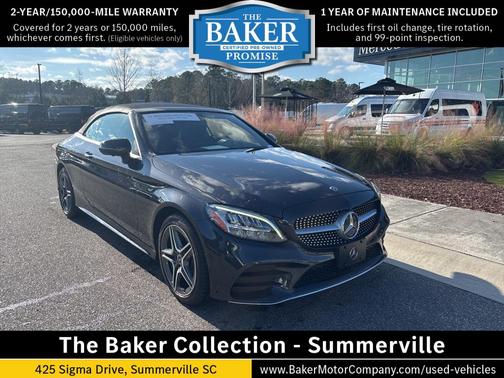 2019 Mercedes-Benz C-Class C 300 4MATIC