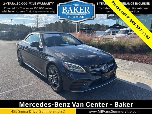 2019 Mercedes-Benz C-Class C 300 4MATIC