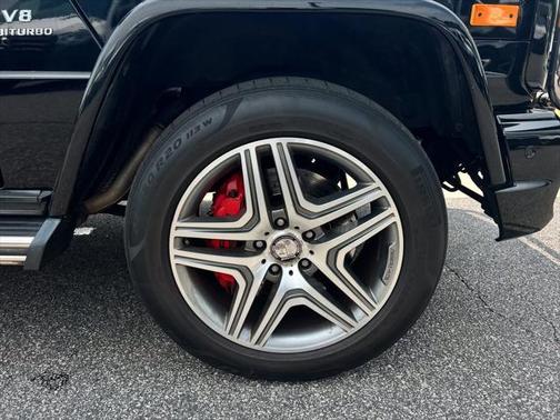 2016 Mercedes-Benz AMG G 63 4MATIC