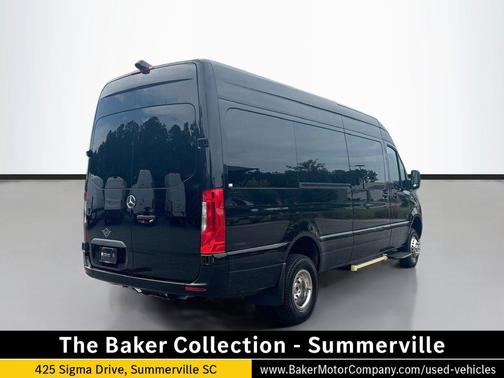 Jet Black 2023 Mercedes-Benz Sprinter 3500XD High Roof