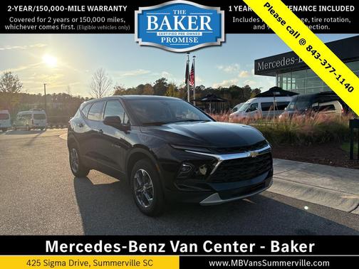 2025 Chevrolet Blazer 2LT