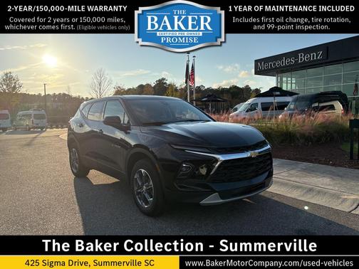 2025 Chevrolet Blazer 2LT