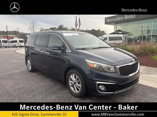 2015 Kia Sedona SX-L