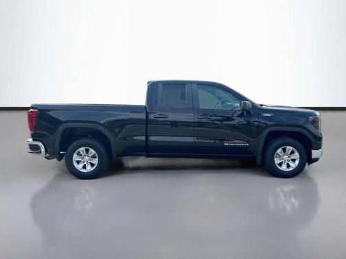 Onyx Black 2025 GMC Sierra 1500 Pro