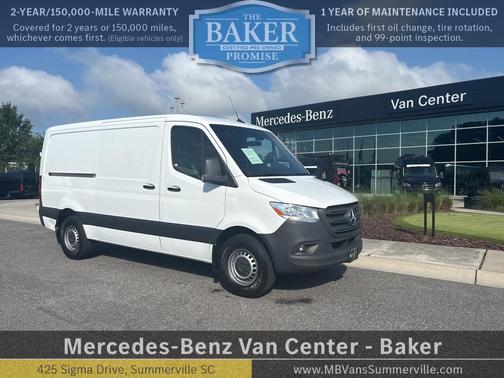 2023 Mercedes-Benz Sprinter 1500 Standard Roof 4-Cyl Gas