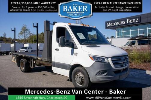 2019 Mercedes-Benz Sprinter 3500XD High Roof