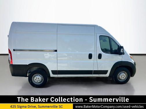 Bright White Clearcoat 2024 RAM ProMaster 2500 Tradesman