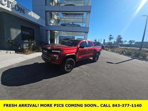 2024 GMC Canyon Elevation