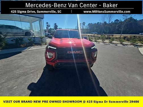 2024 GMC Canyon Elevation