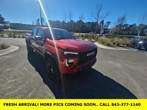 2024 GMC Canyon Elevation