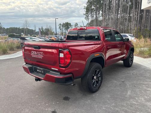 2024 GMC Canyon Elevation