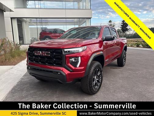 2024 GMC Canyon Elevation