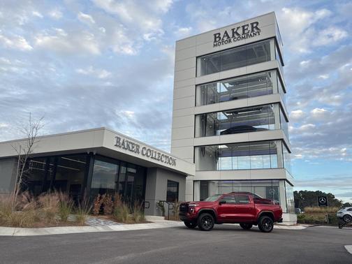 2024 GMC Canyon Elevation