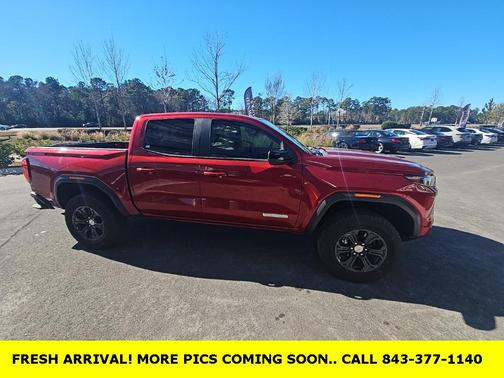 2024 GMC Canyon Elevation