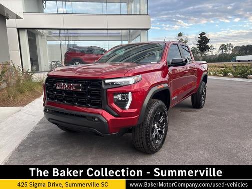 2024 GMC Canyon Elevation