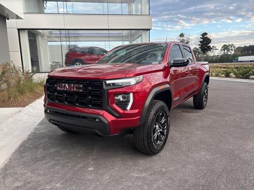 2024 GMC Canyon Elevation