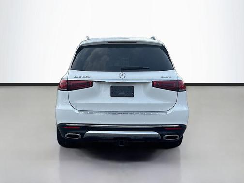 Polar White 2020 Mercedes-Benz GLS 450 4MATIC