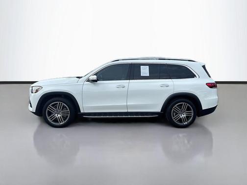 Polar White 2020 Mercedes-Benz GLS 450 4MATIC